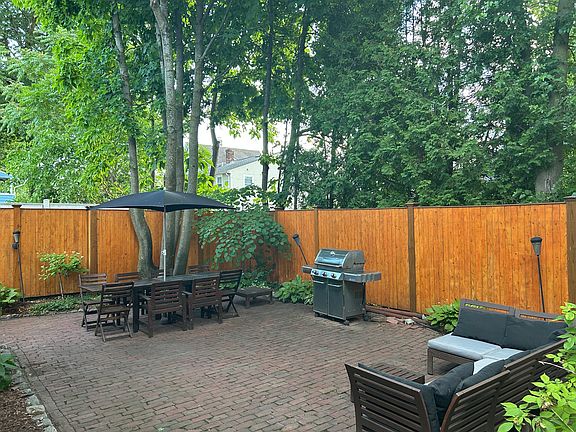 Back patio