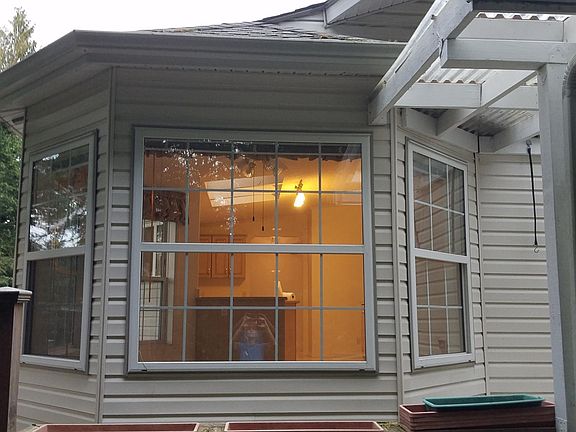 Watch the deer graze outside your kitchen window