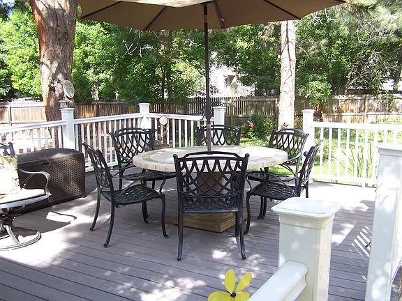 Large deck