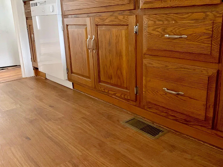 Kitchen with dishwasher