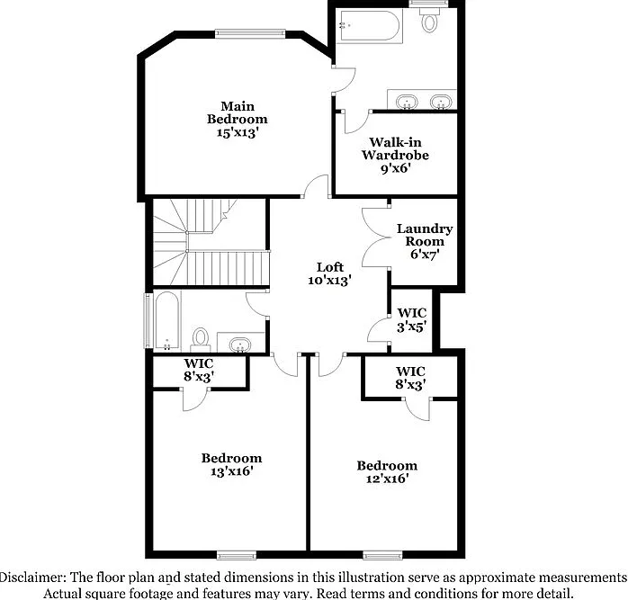 3 bed, 2.5 bath, 1923 sqft, $1,935 — Photo 3