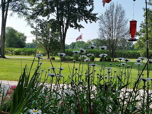 Sitting on the Porch 
