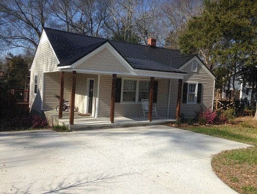 Front of the home