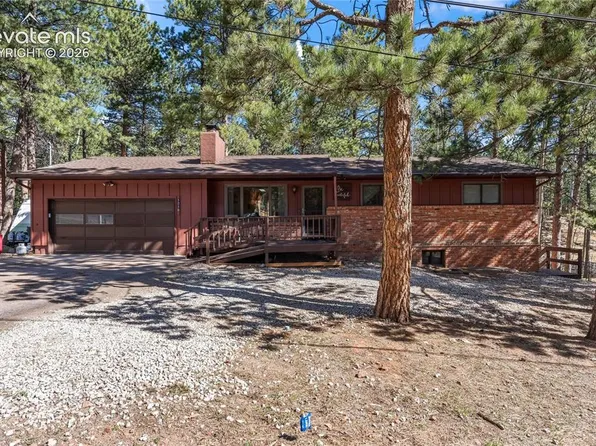 1210 W Lorraine Ave, Woodland Park, CO 80863