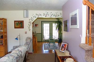 View from Foyer
