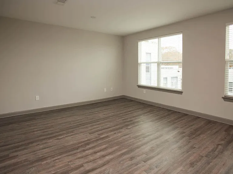 Living Room with Hard Surface Flooring