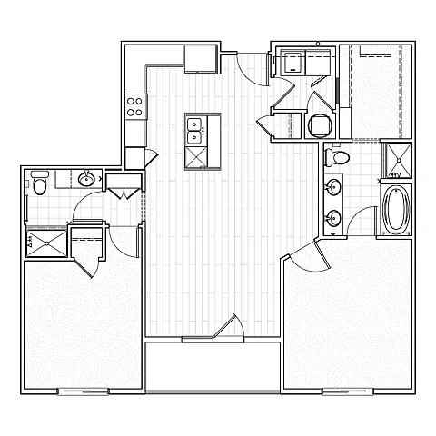 Floor plan C1