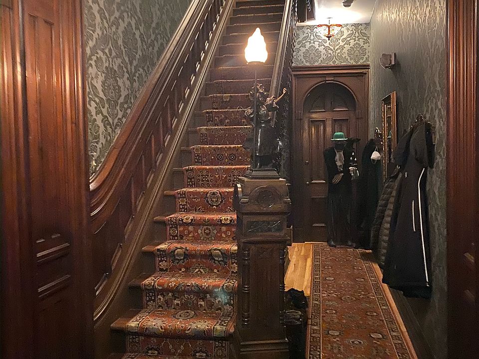 Building hallway