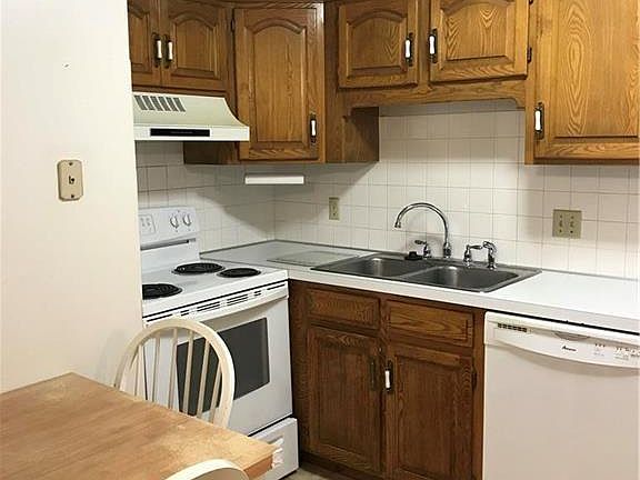 Appliances are newer and clean like new. Plenty of cabinets and even a pantry.