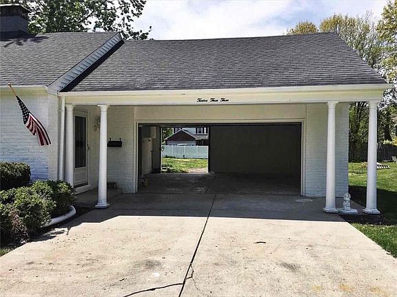 large drive thru garage