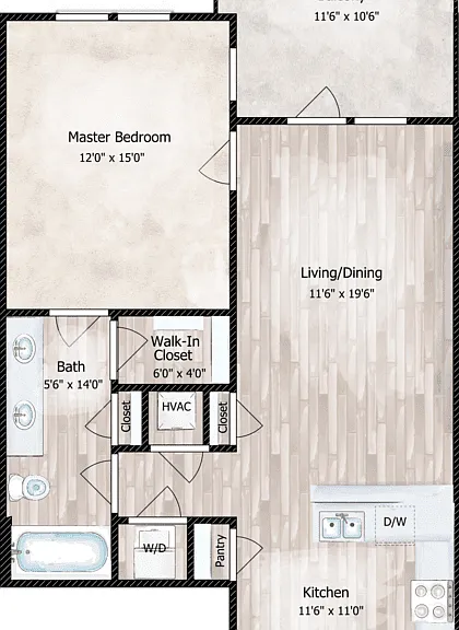 Ryman Floorplan Diagram