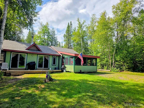 1639 Bobs Creek Truck Trl, Gwinn, MI 49841