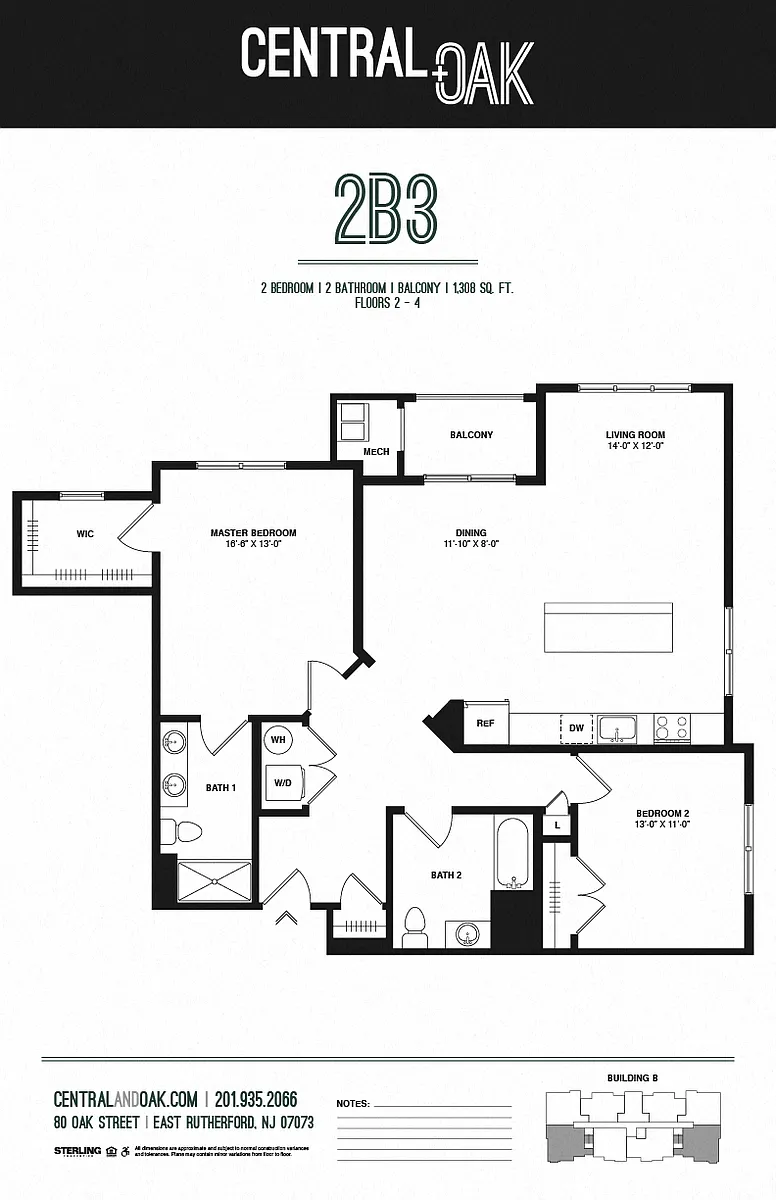 Floor plan 2 Bedroom 2 Bathroom Apartment Home