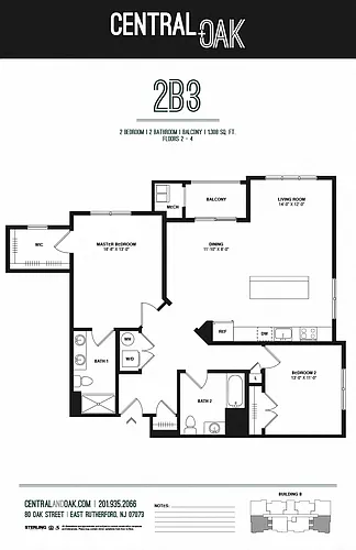 Floor plan 2 Bedroom 2 Bathroom Apartment Home