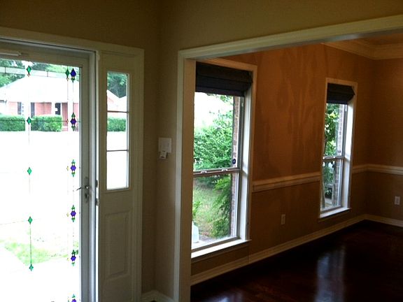 Foyer and Dining Room