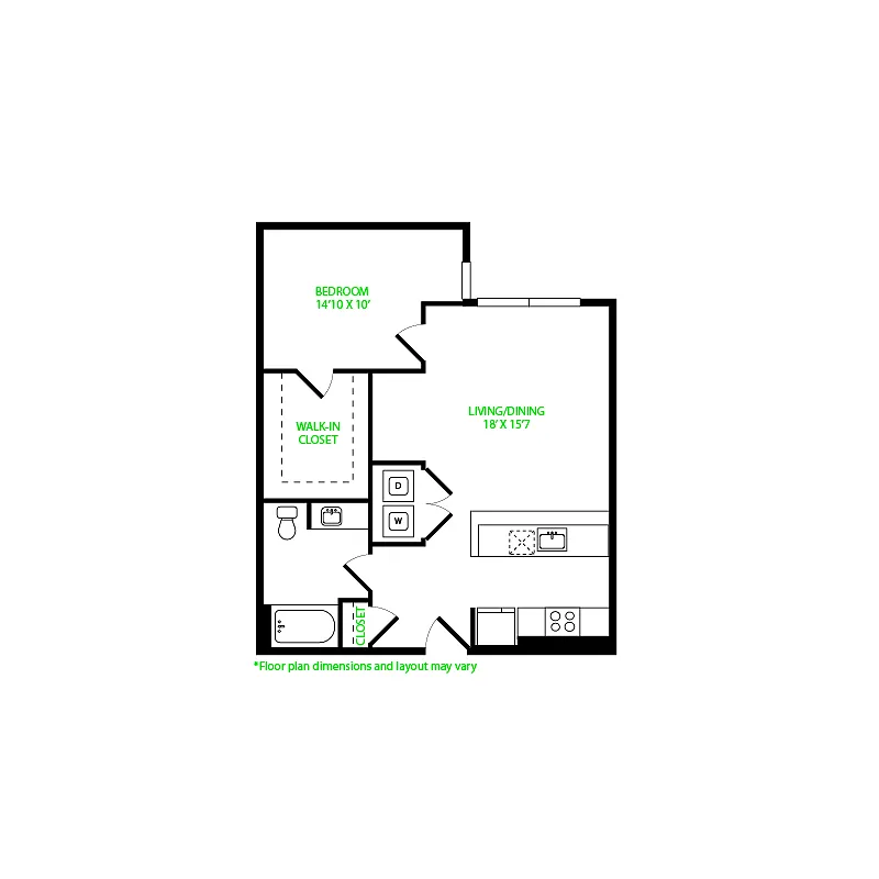 Floor plan 115