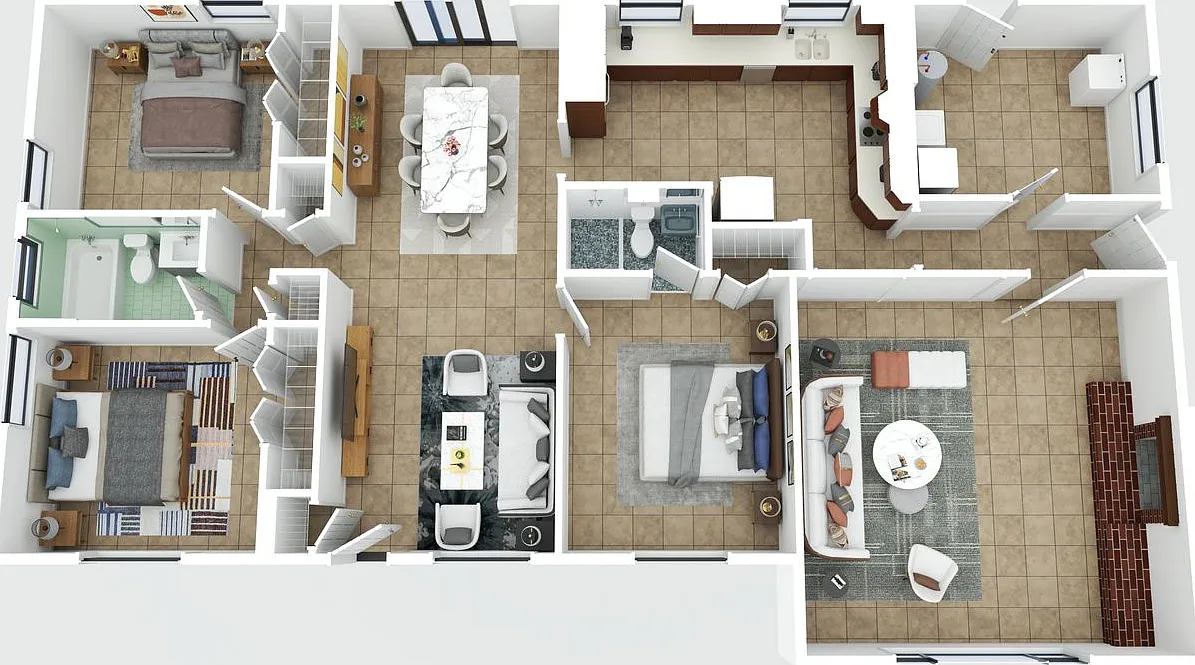 4 Bedroom House with Huge Yard by FSU for Fall 2027! — Photo 2