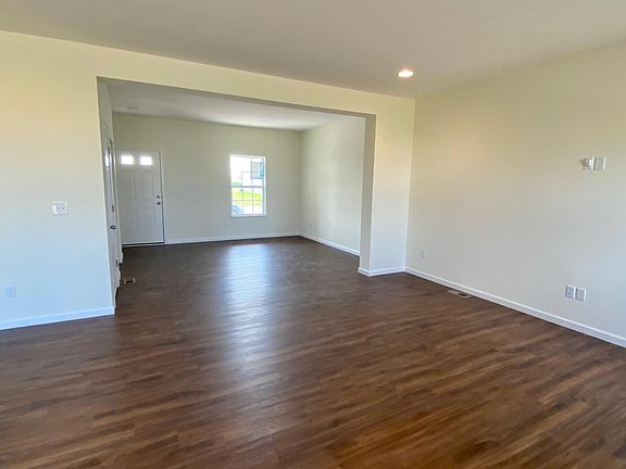 Family room with flex space