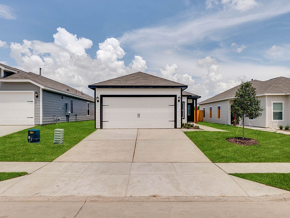The Atticus is a beautiful one-story home.