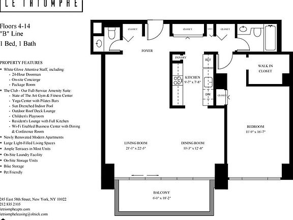 5th image of 245 E 58th St #1D
