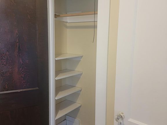 Bedroom closet
