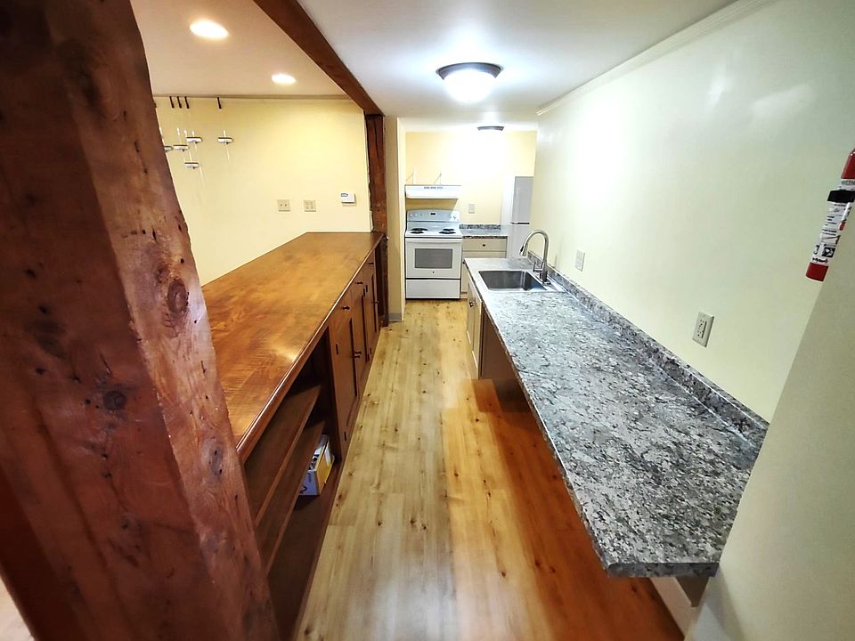 Sink and countertop area