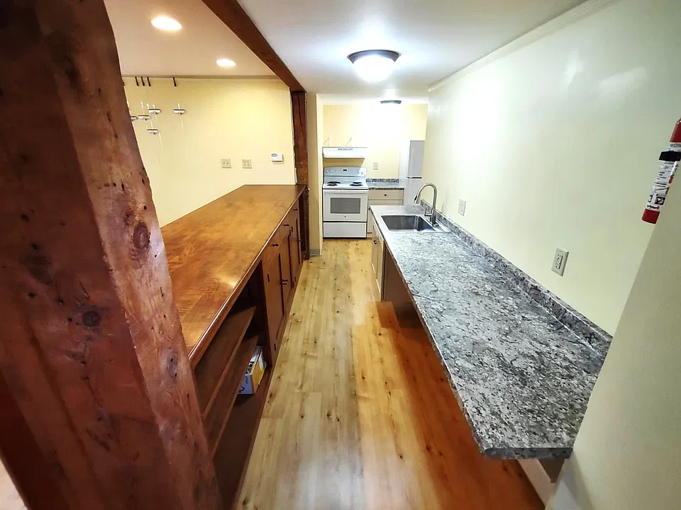 Sink and countertop area