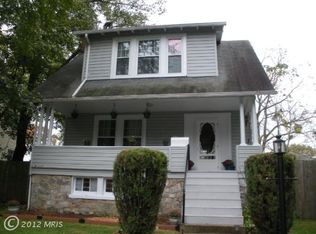 4415 Elderon Ave, Baltimore, MD 21215