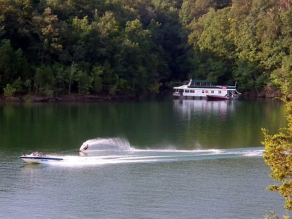 Dale Hollow practically in the back yard.