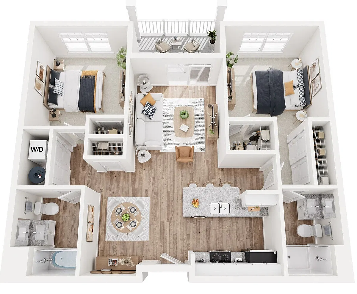 Floor plan Gypsea