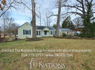 9838 Pebblestone Dr, SAINT LOUIS, MO 63126