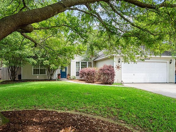 Very large lot with beautiful shade trees.