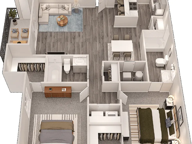 Willow Trail Apartments — Photo 48