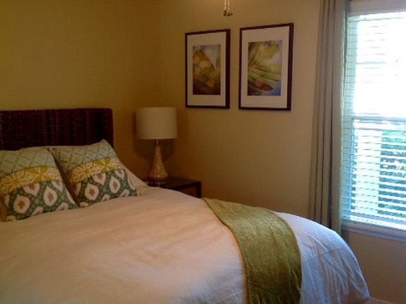Downstairs bedroom