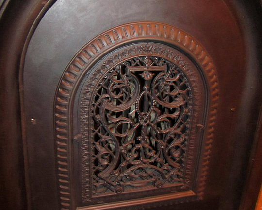 Original 1880 Ironwork