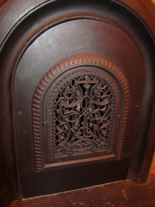 Original 1880 Ironwork