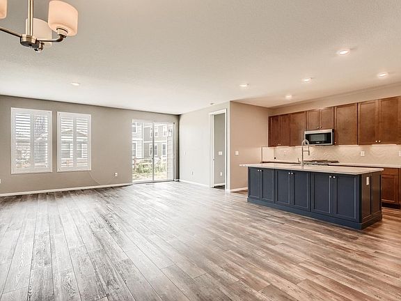 Living and Kitchen