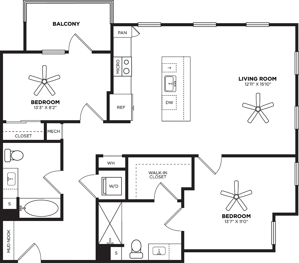 Floor plan B5