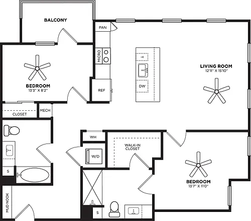 Floor plan B5