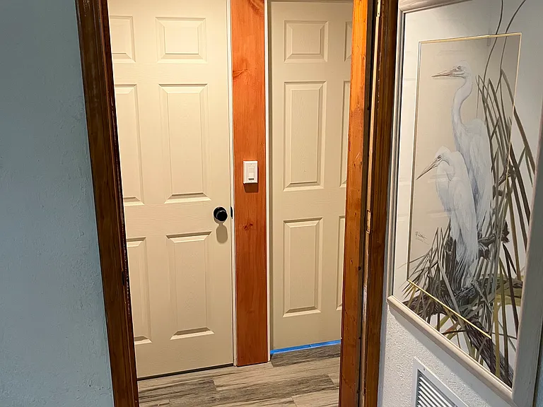 2 bedroom hallway