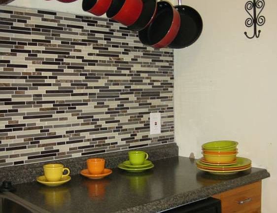 Beautiful kitchen for the cook of the family.