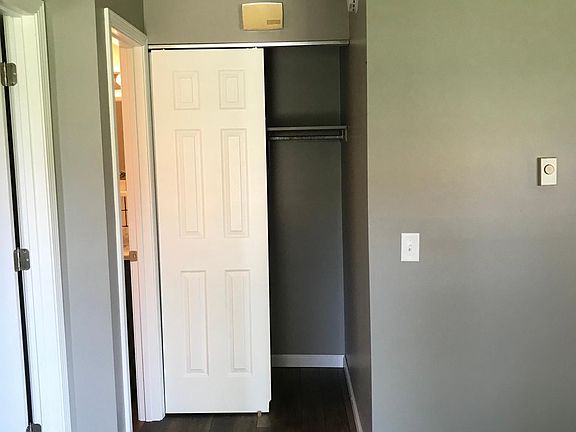 Hall closet
