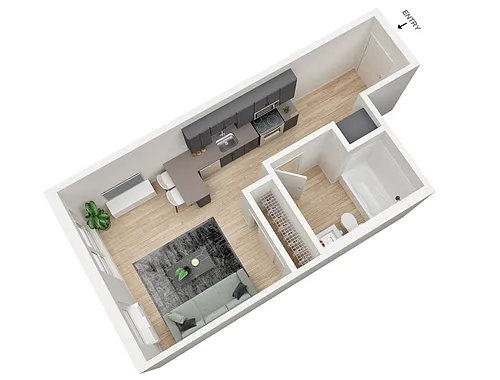 Floor plan Cavalier