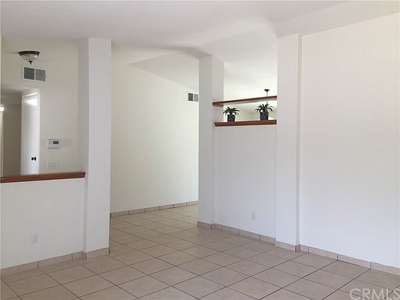 Family room looking towards kitchen area