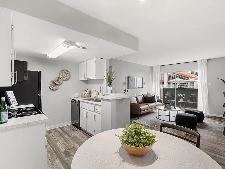 Dining and Kitchen Area