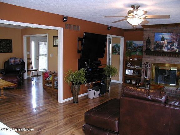 Open plan