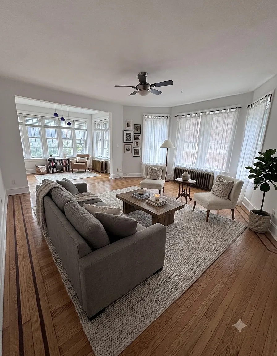 2 bed, 1000 sqft, $2,300 — Photo 2