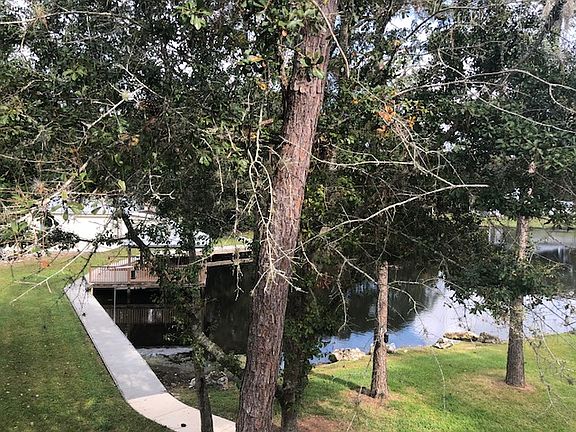 View from 2nd story balcony