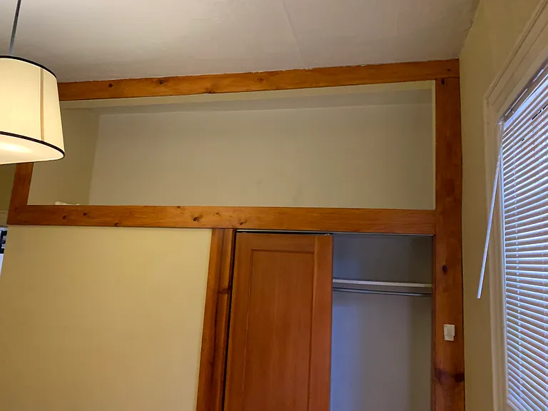 Main floor bedroom