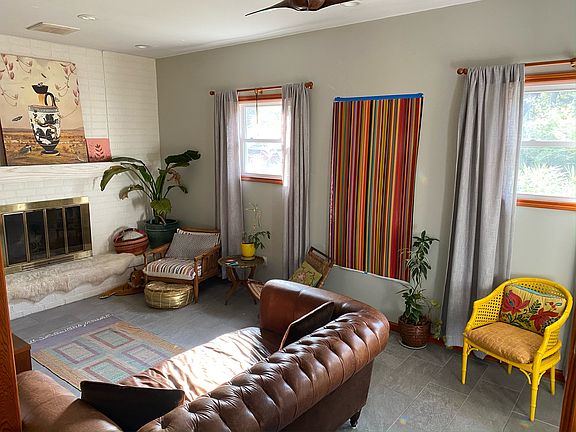 Sunken entertainment room